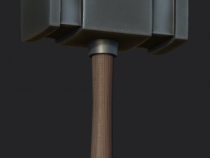 hammer 3D मॉडल