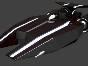 nave espacial 2099 Modelo 3D