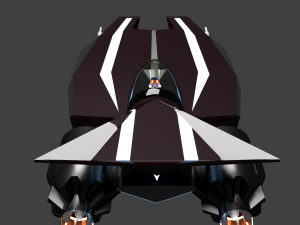 space ship 2099 Modelo 3D