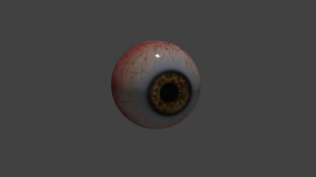 eye brown 3D Model .c4d .max .obj .3ds .fbx .stl .blend 