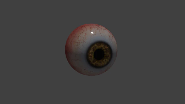 eye brown 3D Model .c4d .max .obj .3ds .fbx .stl .blend 