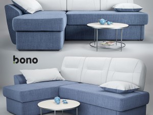 sofa bono optima 3D Model