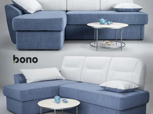 sofa bono optima 3D मॉडल