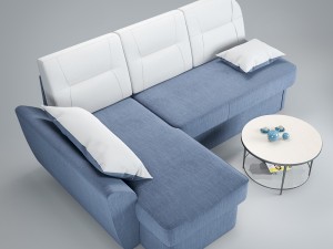 sofa bono optima Modèle 3D