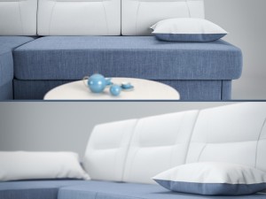sofa bono optima Modèle 3D
