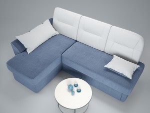 sofa bono optima Modèle 3D