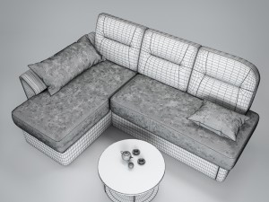 sofa bono optima Modèle 3D