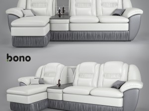sofa bono chester2 3D मॉडल