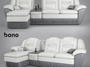 沙发博诺切斯特2 3D 模型