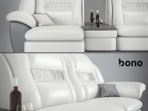 sofa bono chester2 3Dモデル