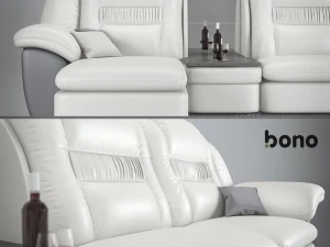 sofa bono chester2 3D Model
