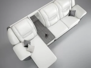 sofa bono chester2 3D Model