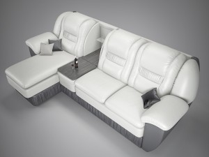 sofa bono chester2 3Dモデル