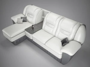 sofa bono chester2 3D Model