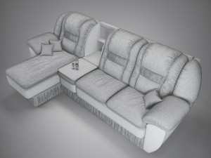 sofa bono chester2 3Dモデル