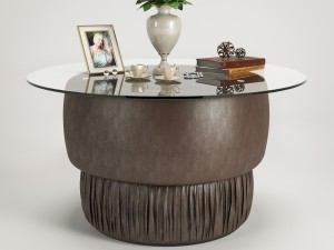 table bono chester 3D मॉडल