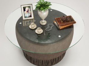 table bono chester 3D Model