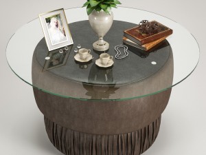 table bono chester 3D Model
