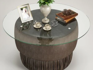 table bono chester 3D Model