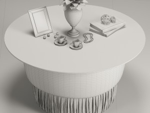 table bono chester 3D Model