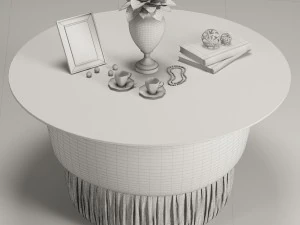 table bono chester 3D Model
