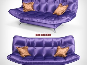 klik klak sofa1 3D Model