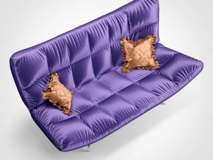 klik klak sofa1 3D Model