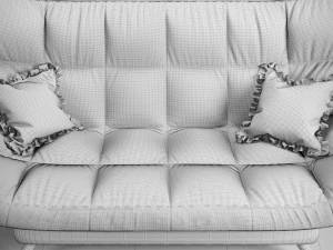 klik klak sofa1 3D Model