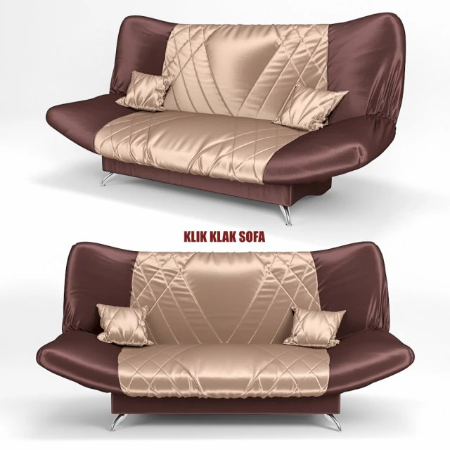 klik klak sofa2 3D Model .c4d .max .obj .3ds .fbx .stl .blend 