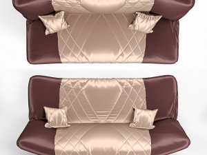 klik klak sofa2 3D 모델