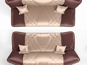 klik klak sofa2 3D Model