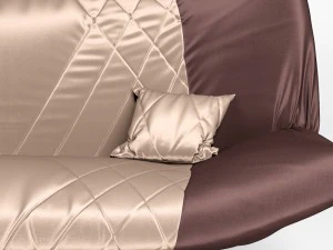 klik klak sofa2 3D Model