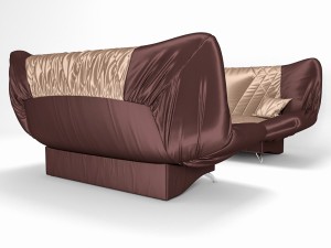 klik klak sofa2 3D 모델