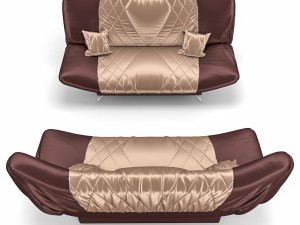 klik klak sofa2 3D 모델