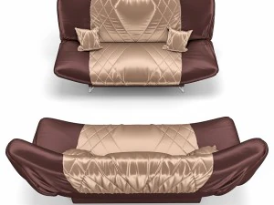 klik klak sofa2 3D Model