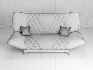 klik klak sofa2 3D 모델