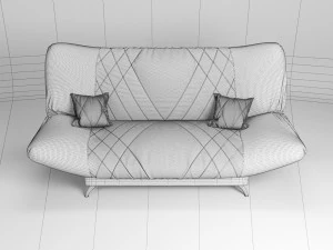 klik klak sofa2 3D Model