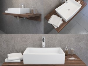 sink ravak formy 3D मॉडल