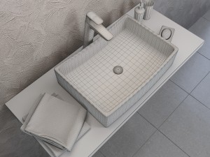 sink ravak formy 3D Model
