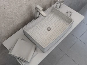 sink ravak formy 3D Model