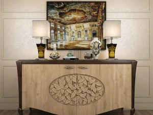 餐边柜 arkeos kronos k100 noce grano 3D 模型