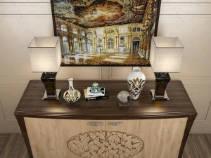 sideboard arkeos kronos k100 noce grano 3D Model