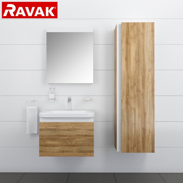 bathroom furniture ravak 10 3D Model .c4d .max .obj .3ds .fbx .stl .blend 
