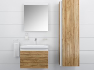 bathroom furniture ravak 10 3D 모델