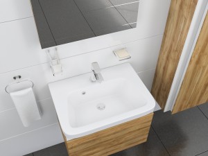 bathroom furniture ravak 10 3D Model