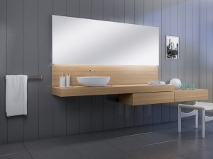 washbasin agape drop Modello 3D