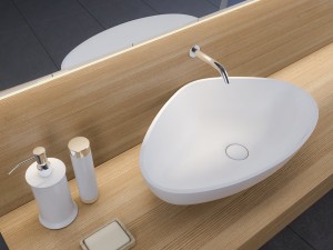 washbasin agape drop Modello 3D