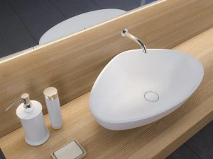 washbasin agape drop 3D Model