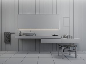 washbasin agape drop Modello 3D