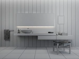 washbasin agape drop 3D Model
